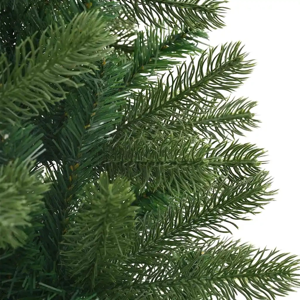 Albero di Natale artificiale con 150 LED Verde 120 cm PE e PVC 3397331