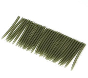 Manici per pescare 30pz - Antiscivolo - Gomma TRP resistente - Accessori per la pesca - Facili da utilizzare - Verde scuro