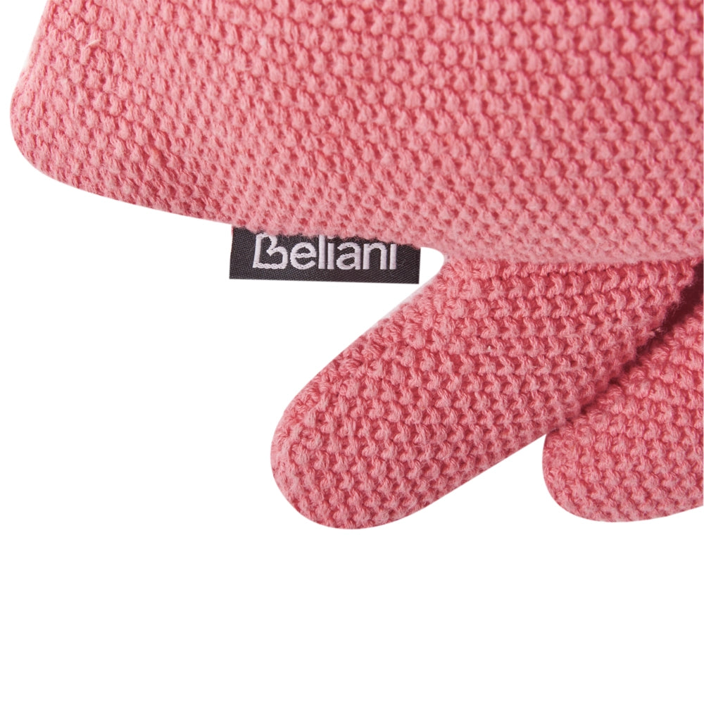 Set di 2 cuscini per bambini Rosa in tessuto di cotone a forma di granchio con imbottitura Morbido giocattolo per bambini