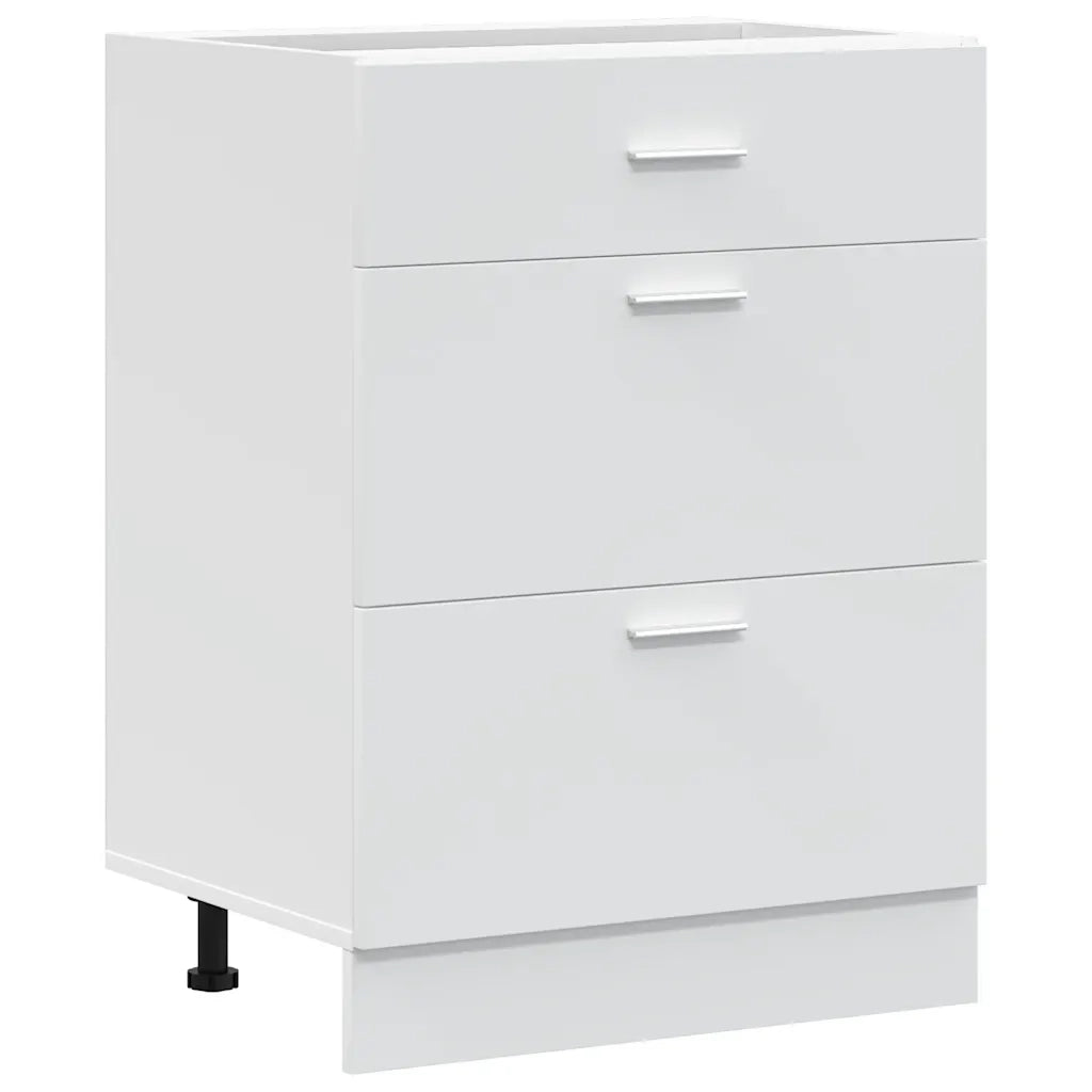 Base da Cucina “Lyon” Bianco in Legno Multistrato 854250