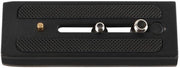 Stativa universale per fotocamera - Scheda di fissaggio rapida PU200 - Compatibile con pannelli tilte idraulici - Realizzato in lega di alluminio - Peso ridotto 100g - Installazione/demontaggio rapida - Stativa per fotocamera