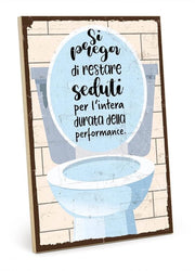 Tavolo decorativo in legno - stile shabby chic retro - 1 pezzo - legno MDF