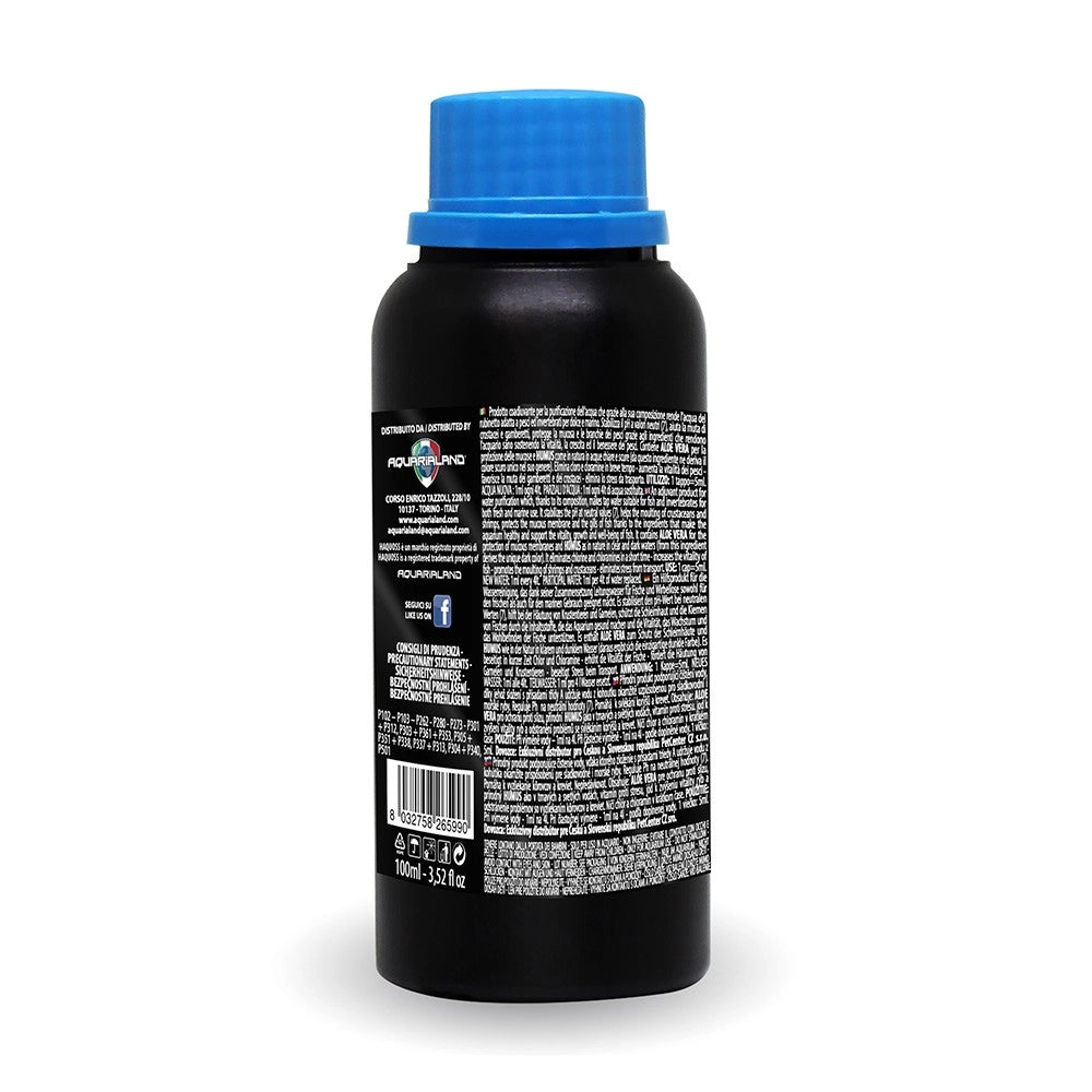 Haquoss DM1 Conditioner - biocondizionatore per acqua dolce e marina Formato: 100 ml