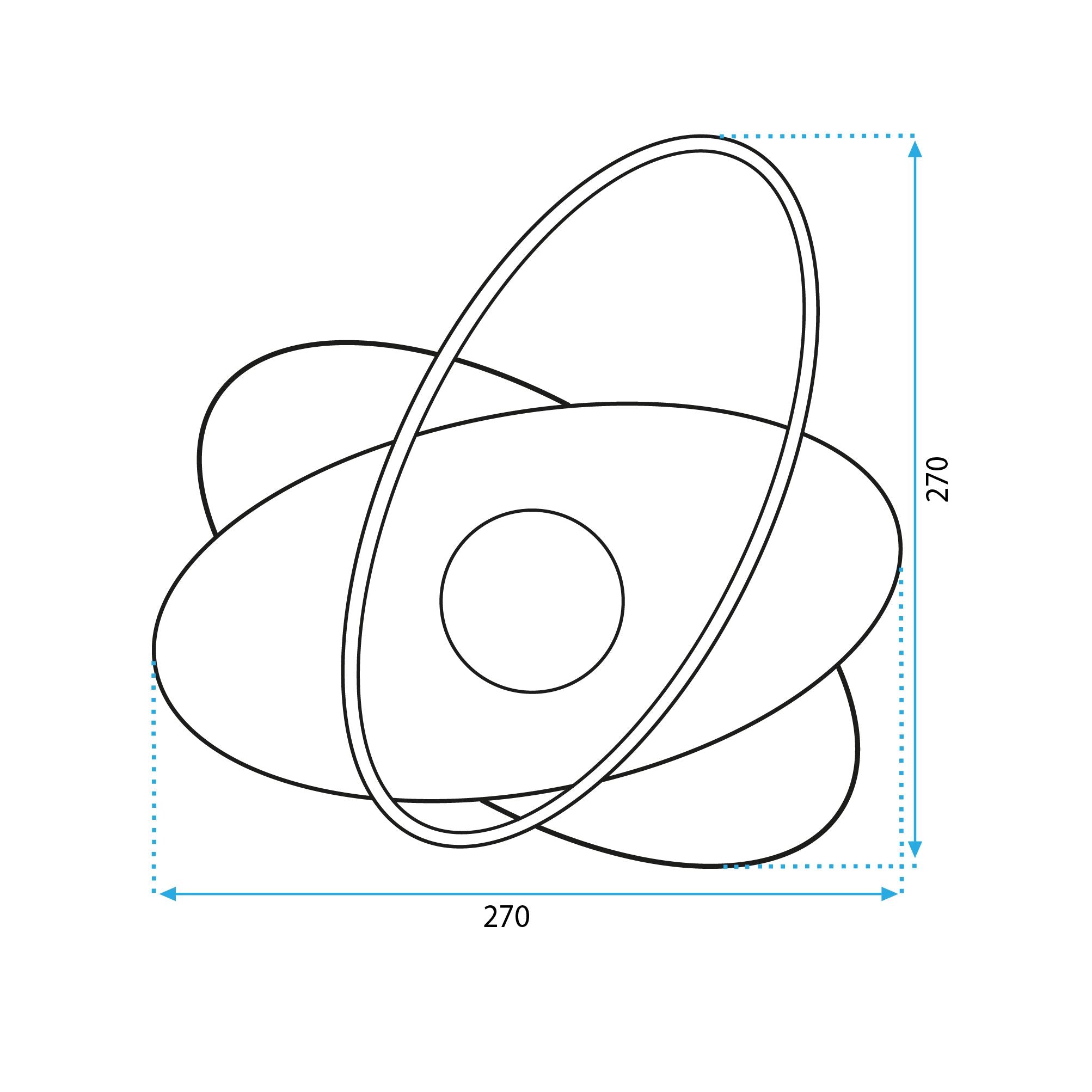 Lampada Da Parete Led App1432-cw
