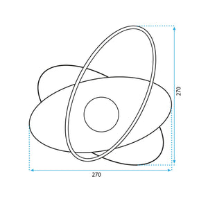 Lampada Da Parete Led App1432-cw