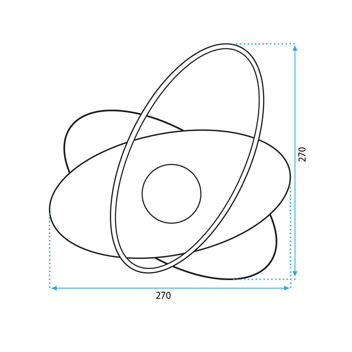 Lampada Da Parete Led App1432-cw