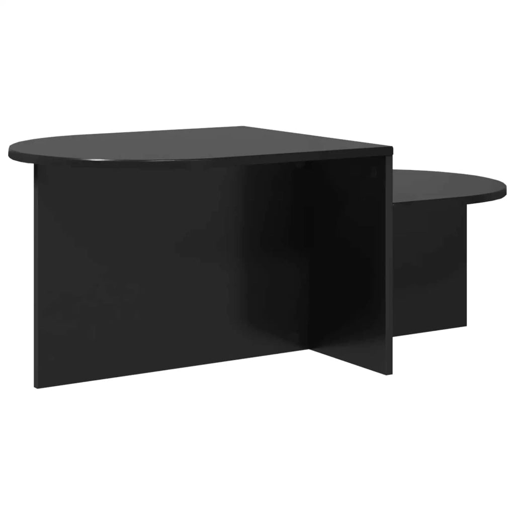 Tavolino da salotto Rovere Nero 100 x 50 x 40 cm 8001047