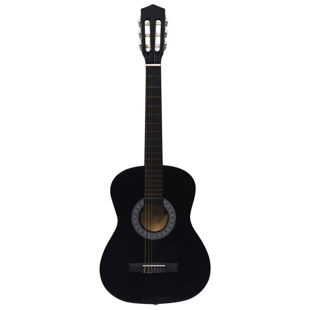 Chitarra Classica per Principianti con Custodia Nera 3/4 36" CFW7012225