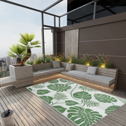Tappeto da Esterni Verde 120x180 cm in PP cod mxl 61072