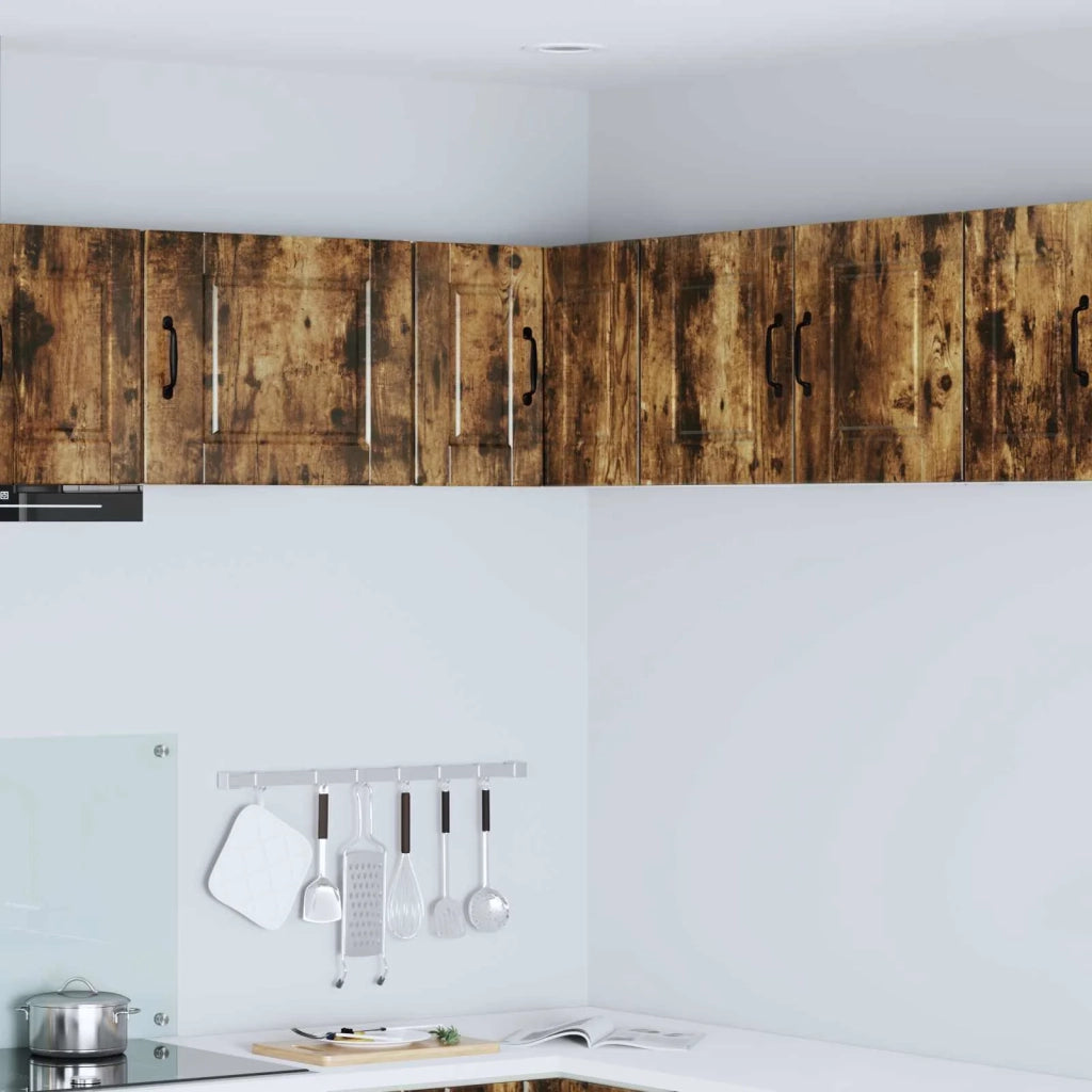 Pannello lavastoviglie con porta Rovere fumé 57 x 57 x 40 cm 885310
