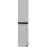 ARMADIO PORTASCOPE IN POLIPROPILENE 1 ANTA E 3 RIPIANI 50 X 39 X H172 CM