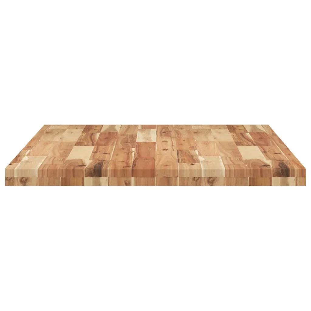 vidaXL Piano Scrivania a Olio 120x70x4 cm Legno Massello Acacia
