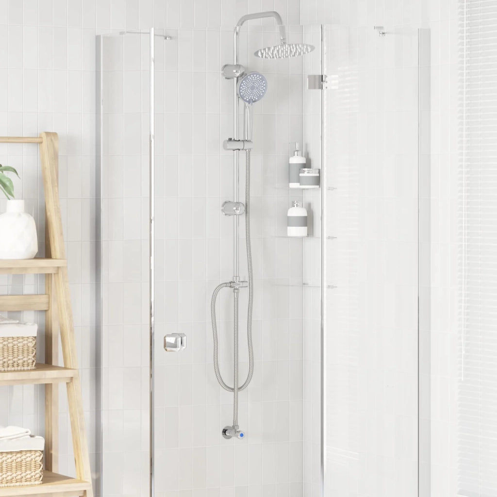 Sistema Doccia Argento 47 x 20 x 95 cm Acciaio inossidabile 42023406