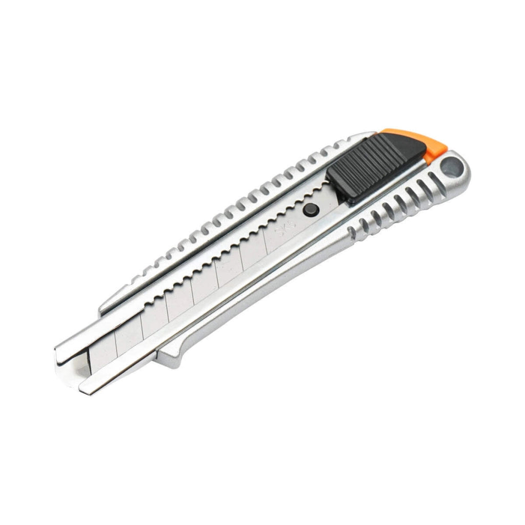 Taglierino professionale 18x100mm con manico in alluminio Coofix