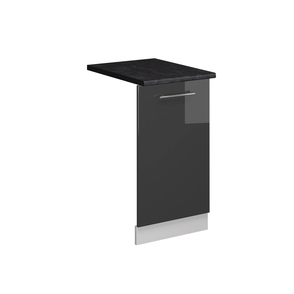Vicco Pannello frontale della lavastoviglie Antracite lucido 45 cm , PL Antracite