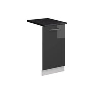 Vicco Pannello frontale della lavastoviglie Antracite lucido 45 cm , PL Antracite