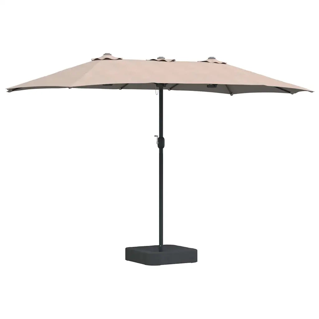 Ombrello da giardino-Ombrellone da spiaggia Talpa 385 x 209 x 244 cm