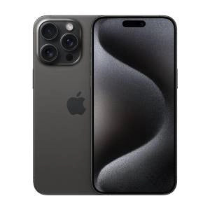 Apple iphone 15 pro max 1tb6.7 black titanium eu mu7g3zd/a