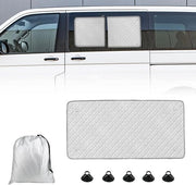 Zonwering laterale per auto VW T5 T6 - Thermomat - Adatto e compatibile - Cappotto per parabrezza - Zoneluce laterale per auto