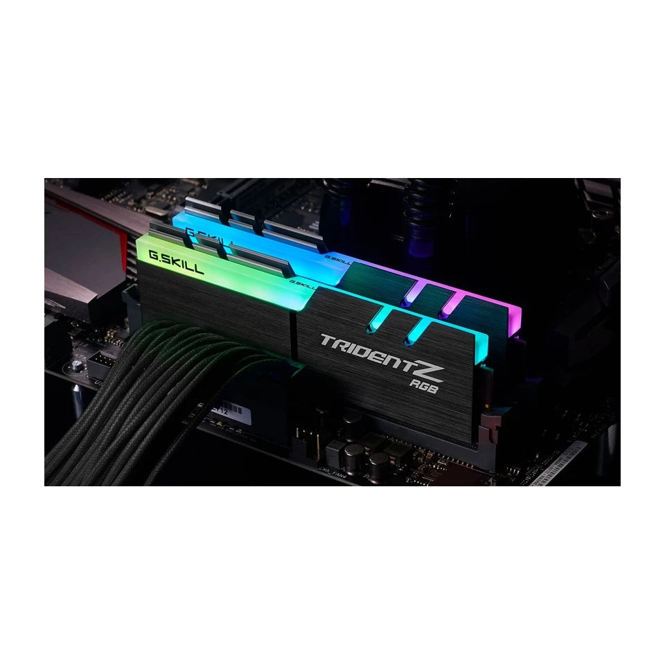 Modulo di memoria G.Skill Trident Z RGB F4-3600C18D-32GTZR 32 GB 2 x 16 GB DDR4 3600 MHz