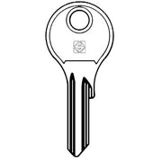 CHIAVE PIATTA DOM DM8 SILCA - ACCIAIO NICHELATO- 10 pezzi