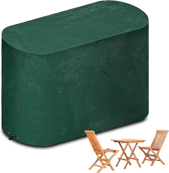 Set di copertura per balcone - impermeabile e resistente alle intemperie - 1 pezzo - 124 x 63 x 80 cm