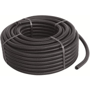 Tubo corrugato flessibile nero diametro mm 50 metri 25