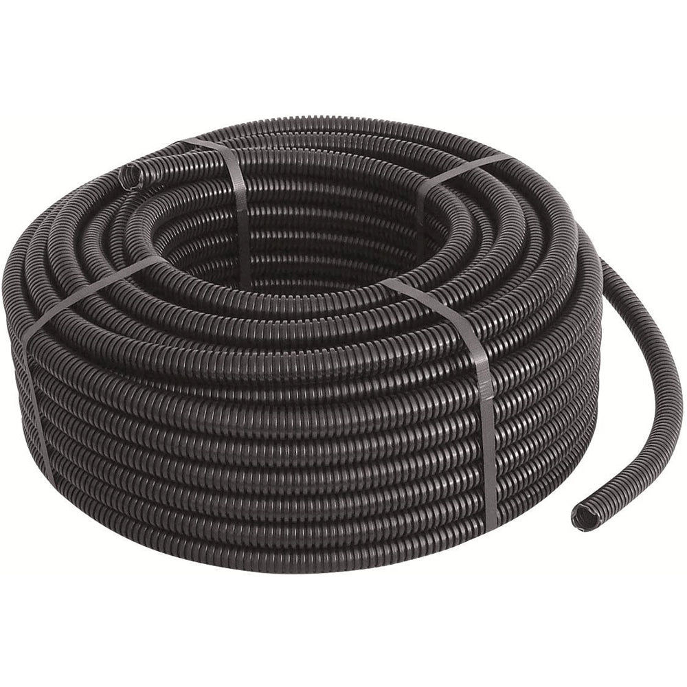 Tubo corrugato flessibile nero diametro mm 50 metri 25