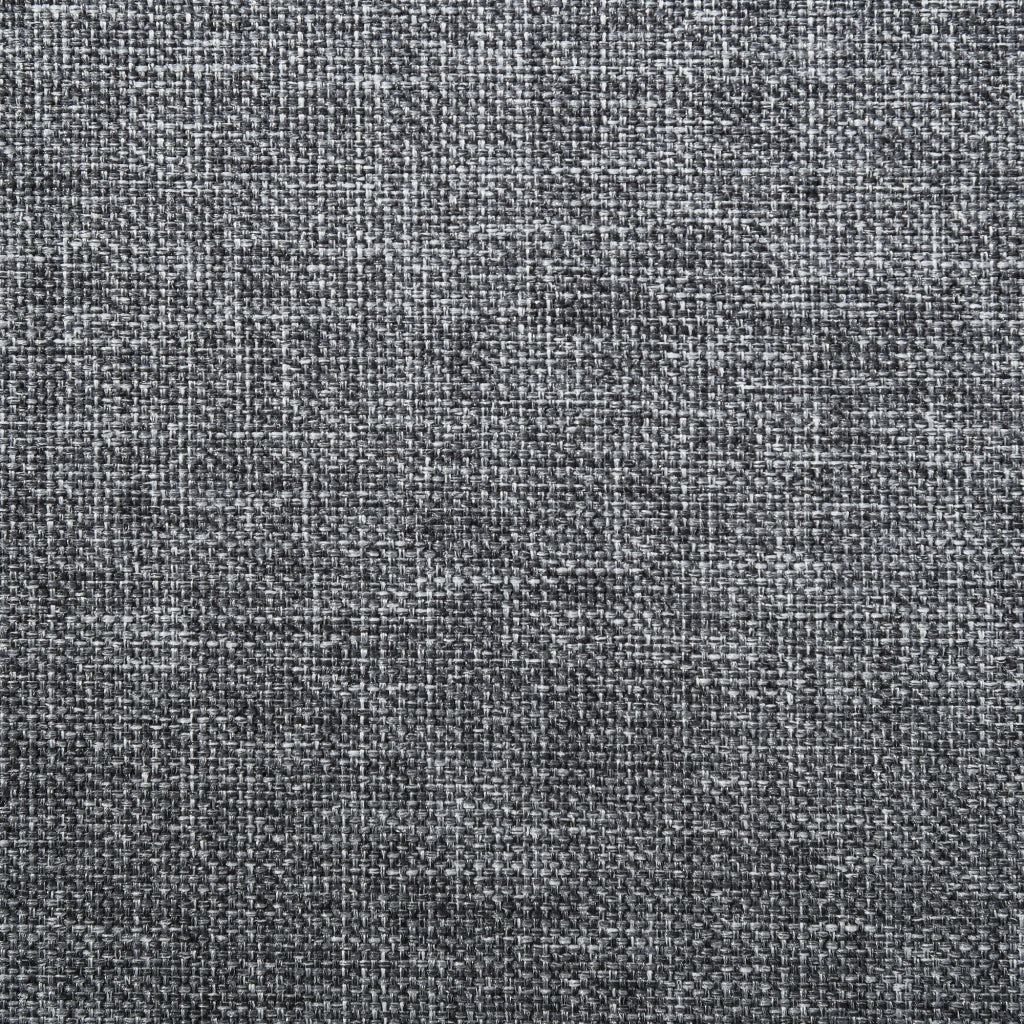 Cassettiera a 9 cassetti in tessuto ¨C zephmum ¨C nero e grigio 100x30x100 cm