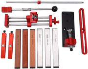 Set di livratori per lame - Livratori rapidi - Livratori adattabili - Manubrio in acciaio inossidabile - Morsetto robusto - Punto di connessione rotante 360°
