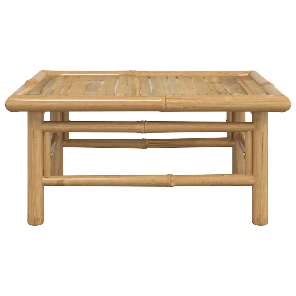 Tavolino da Giardino-Tavolo da Esterno 65x55x30 cm in Bamb¨´ 447523