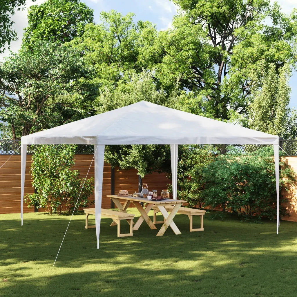 Tendone per Feste 4x4 m Bianco 48498