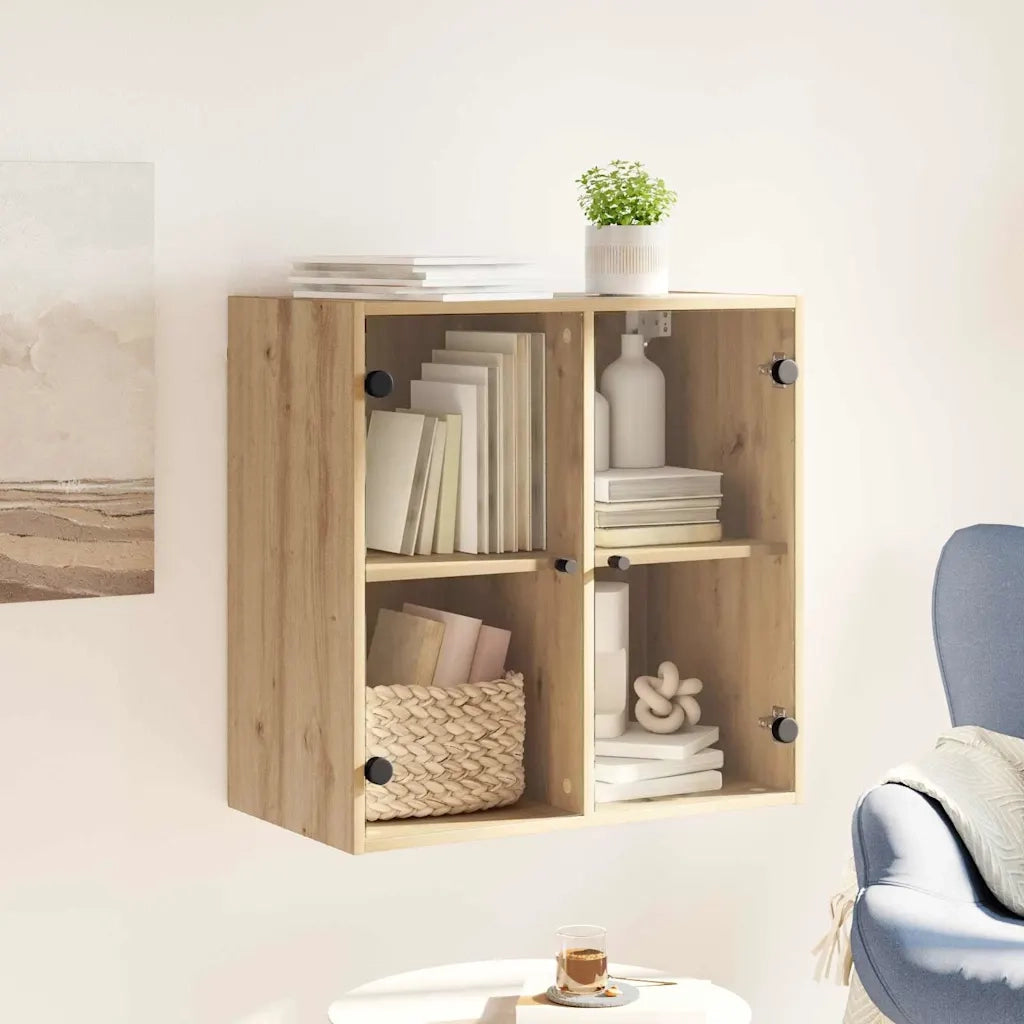 Armadietto a muro Rovere artigianale 68 x 37 x 68,5 cm