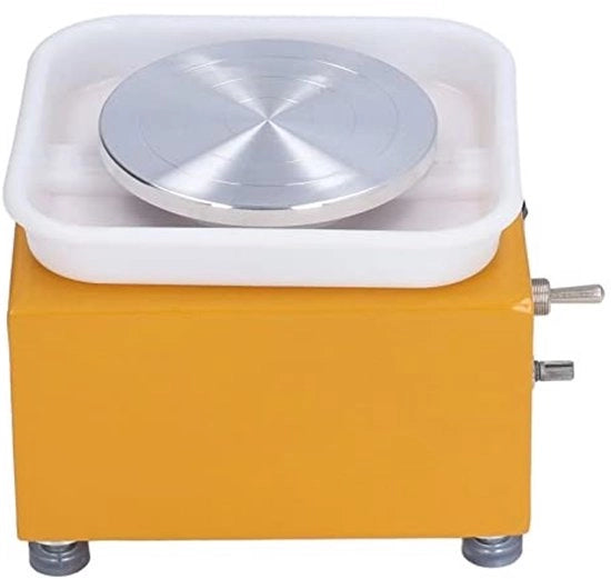 Disco per ceramica elettrico - Facile da utilizzare - Creativo - Adatto per scuola e casa - Design compattibile