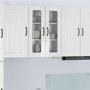 Pannello lavastoviglie Lucca Bianco Lucido 60 x 31 x 80 cm 885089