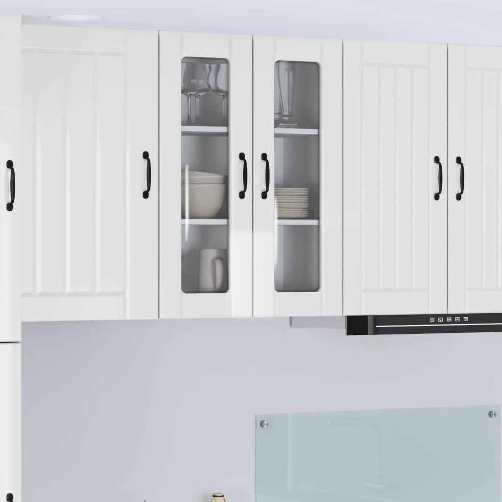 Pannello lavastoviglie Lucca Bianco Lucido 60 x 31 x 80 cm 885089