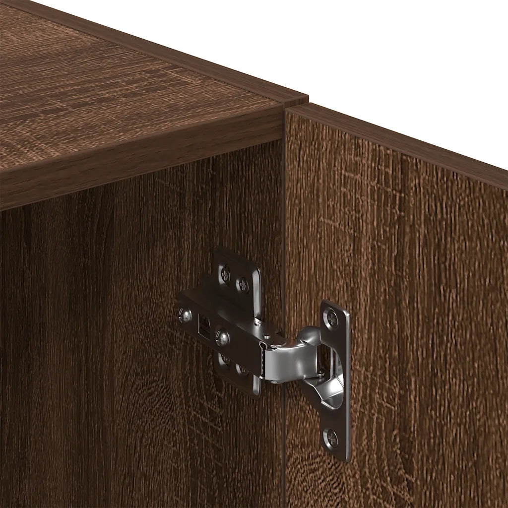 Armadietto Cucina Rovere Marrone 38x41,5x131,5 cm in Legno 860118