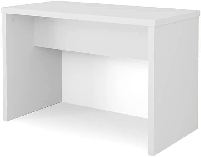 Panca, Bianco, 70 cm per tavolo da toeletta, da utilizzare come seduta stabile per il tavolo da trucco