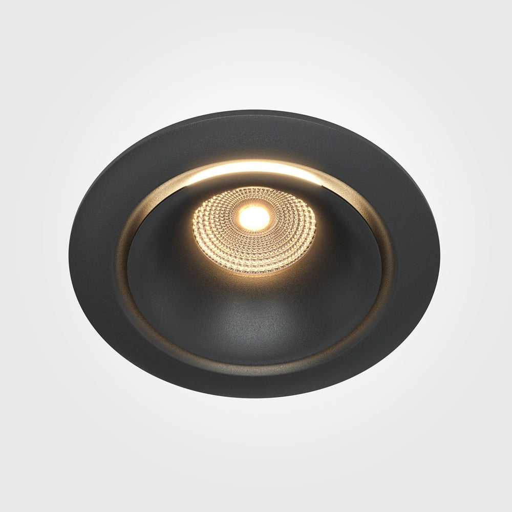 Faretto incasso Maytoni Yin DL031-2-L12B LED 12W nero