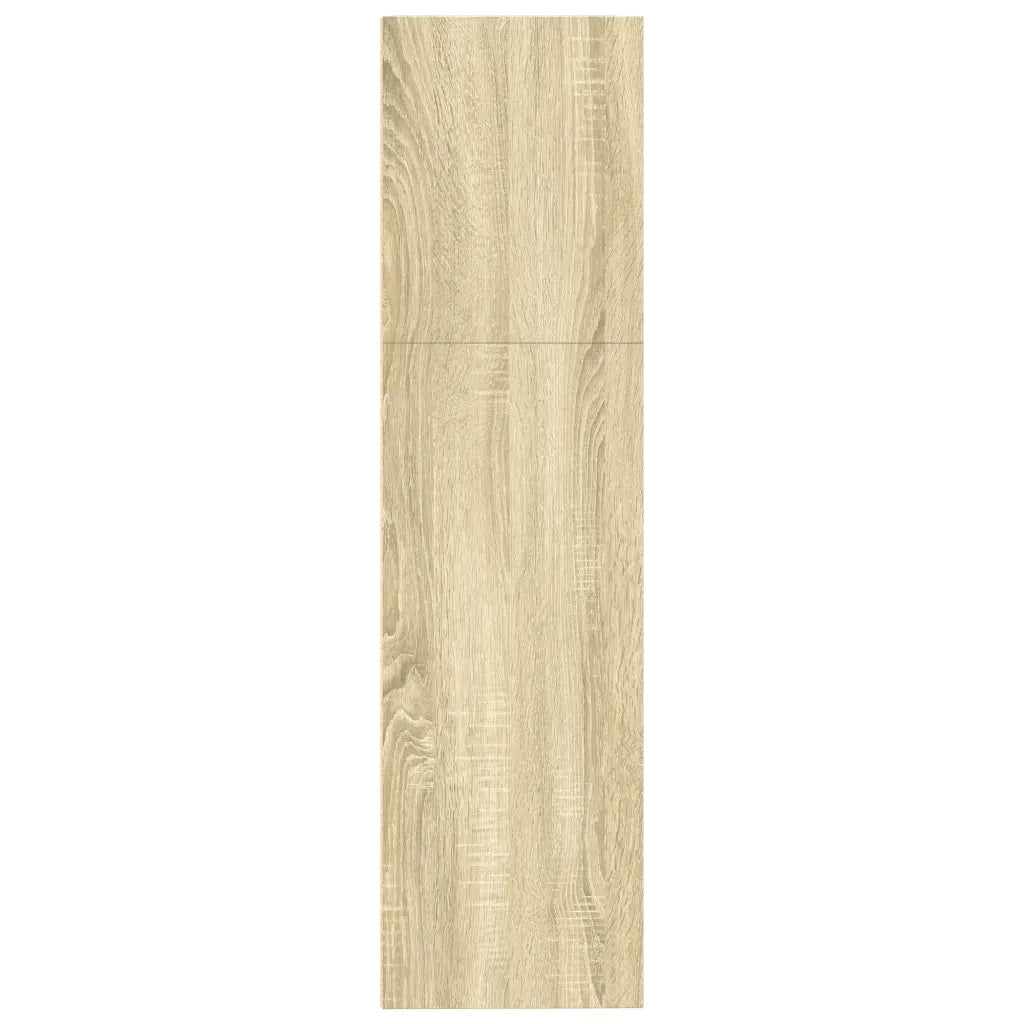 Libreria Rovere Sonoma 80x30x114 cm in Legno Multistrato 857933