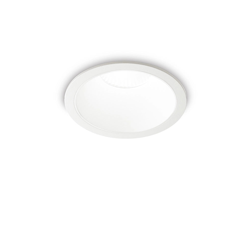 Proiettore Da Incasso Moderno Game Alluminio Bianco Led 11W 2700K Luce Calda