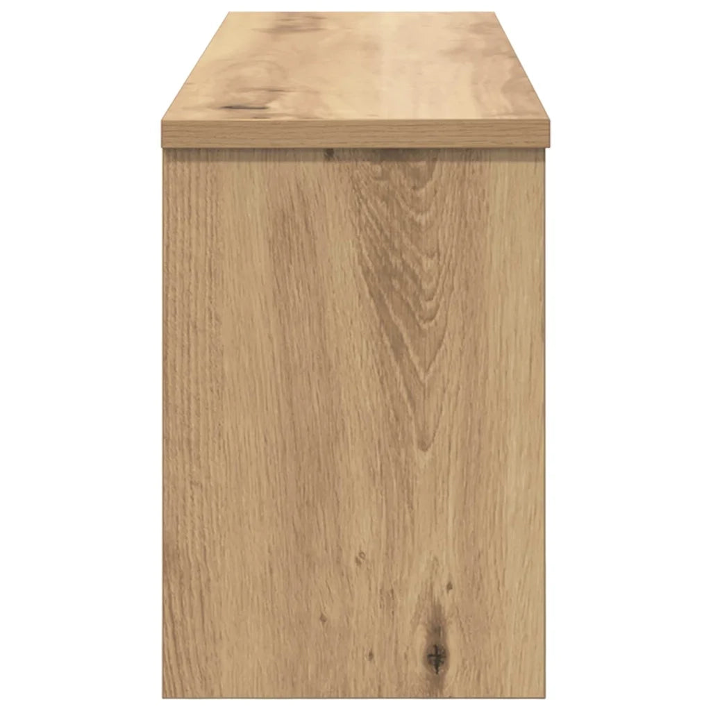 Appendiabiti a muro Rovere artigianale 80 x 20 x 30 cm 874346