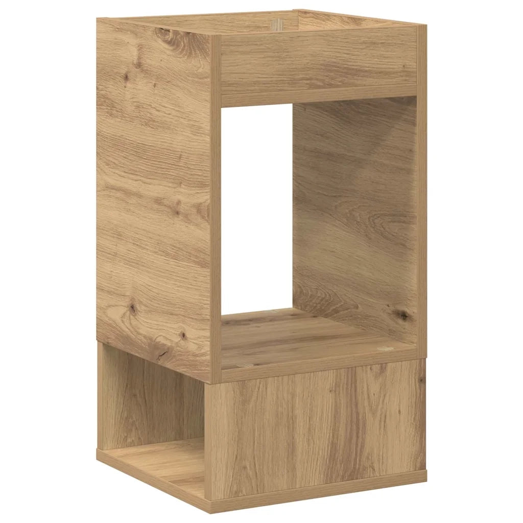 Tavolino 2 pcs Rovere artigianale 30 x 30 x 56 cm