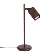 Lampada da tavolo RAYO marrone