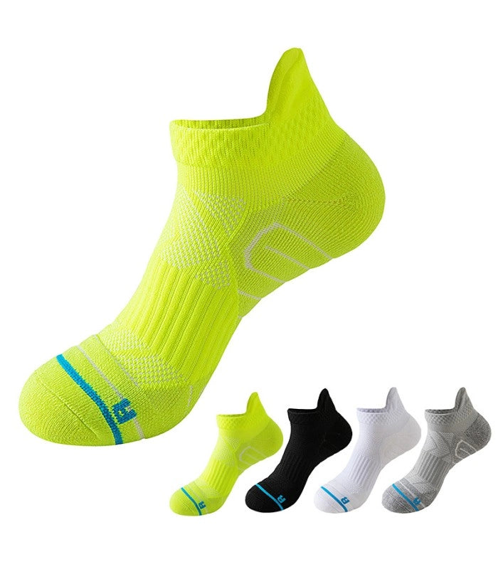 Calzini Caviglia Sportivi Asimmetrici Running Unisex | Taglia Unica 35–44 EU