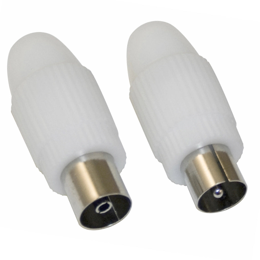 Spinotto+Presa Tv Diam Mm. 9,5Volante