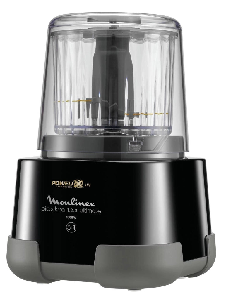 Moulinex DP8108 tritaverdure elettrico 0,55 L 1000 W Nero
