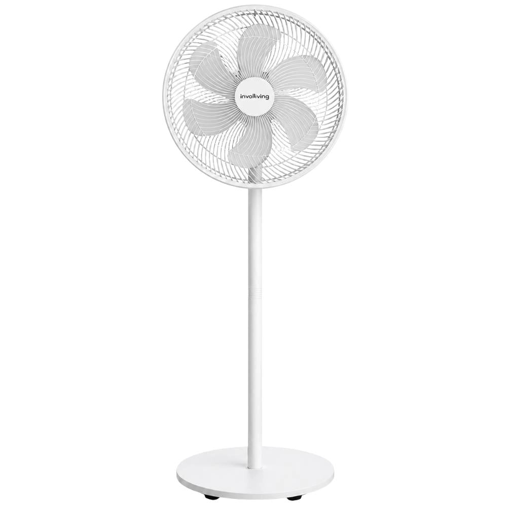 Ventilatore a piantana slim da 40 cm 45w con tre velocità