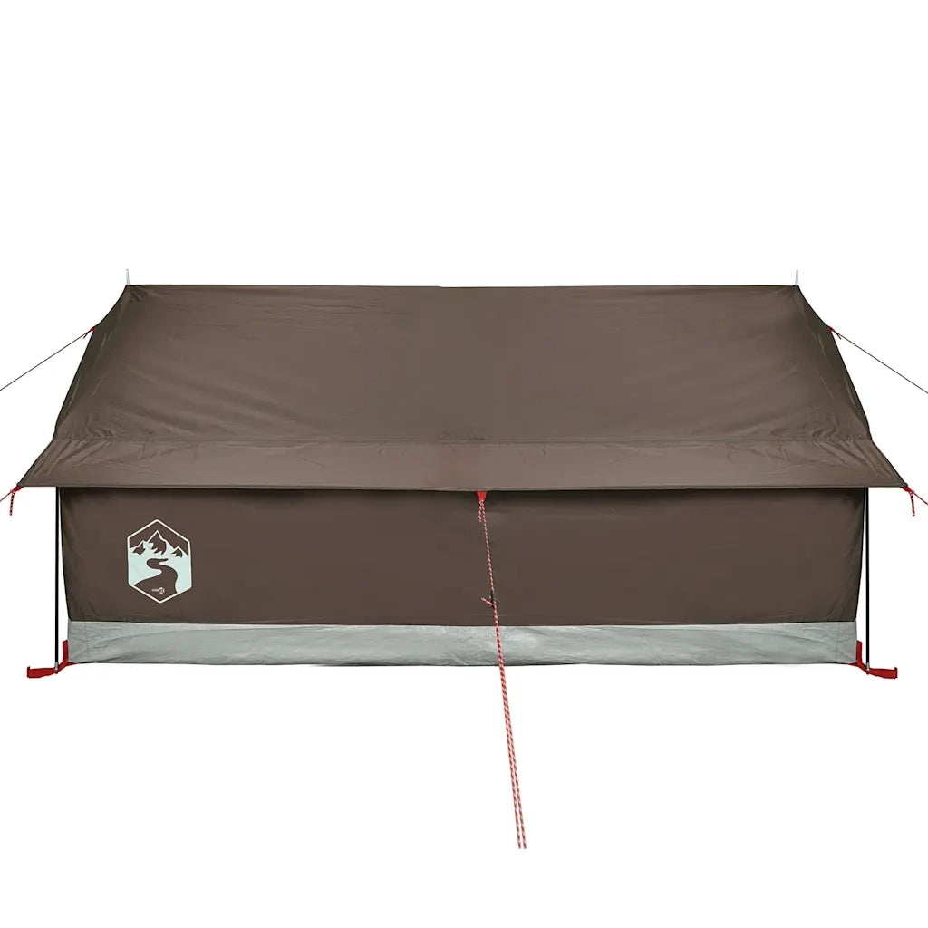 Tenda da Campeggio per 2 Persone Marrone Impermeabile 4009622