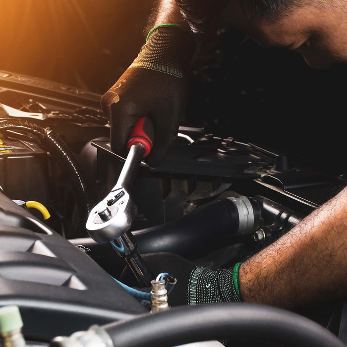 Set di chiavi a bussola 192 pz. Con cricchetti, bit, prese da 1/2″ 3/8″ 1/4″